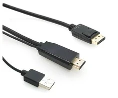 MicroConnect HDMI į DisplayPort keitiklis