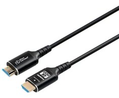 MicroConnect High Speed Active Optic fiber HDMI 2.0 Cable 15m