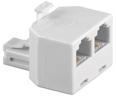 „MicroConnect Y“ adapteris, RJ11 – 2xRJ11, M / F, 6P (MPK301)