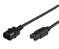 Maitinimo kabelis MicroConnect Jumper Cable C14 - C15 0.5m