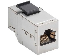 MicroConnect Keystone modulis CAT6a, STP