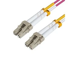 „MicroConnect Duplex LC“ / LC 50 / 125 μm OM4 3m (FIB440403P)