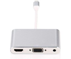 HUB USB MicroConnect Microconnect LIGHT-HUB4 huby i koncentratory Lightning 480 Mbit/s Sidabrinė
