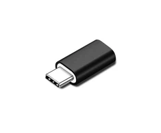 MicroConnect Lightning-USB-C Adapteris, Juodas
