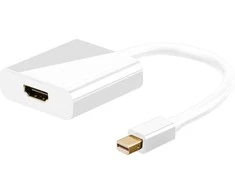 AV adapteris MicroConnect Rodyti Port Mini - HDMI balta (MDPHDMI)