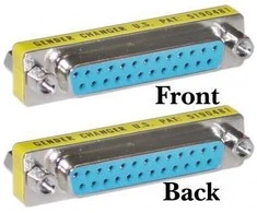 „MicroConnect DB-25“ – DB-25, sidabrinis (MOD25F25F)