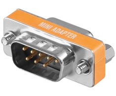 MicroConnect Microconnect MOD99FN lyties keitiklis / kištukas DB9 Metalinis