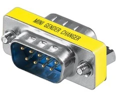 „MicroConnect DB-9“ – DB-9, sidabrinė (MOD99)