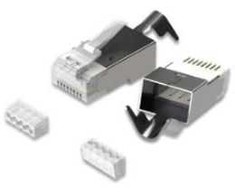 MicroConnect Modular Connector RJ45 Cat8.1