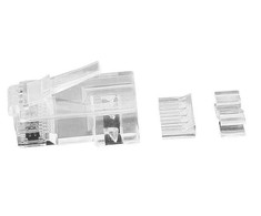 MicroConnect RJ45 MP8P8C kištukas, neekranuotas, CAT6A, 50 vienetų (KON511-50)