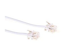 MicroConnect ModularCable RJ11 6P/4C 2m