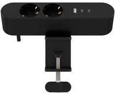 Listwa zasilająca MicroConnect Multi Desktop 2 gniazda 1.8 m 30 W (MC-MDPS-EU2-30W)