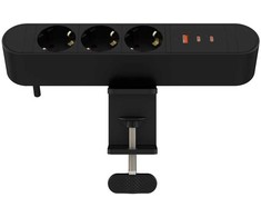 Maitinimo juosta MicroConnect Multi Desktop Power Socket 3, 3 lizdai, skirta biurui