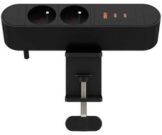 Listwa zasilająca MicroConnect FR2 2xUSB-C+USB 67W (Multi Desktop Power Socket 2)
