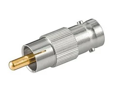 AV adapteris MicroConnect RCA (Cinch) - BNC sidabro (BNCCADAPTOR)