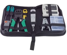 MicroConnect Network Cable Tester Set 10 parts with bag