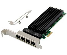 MicroConnect Network Card PCIe x1 Intel