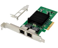 Karta jungiama į tinklą MicroConnect Network Card PCIe x1 Intel