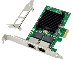 Karta jungiama į tinklą MicroConnect Network Card PCIe x1 Intel