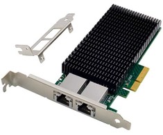 Karta jungiama į tinklą MicroConnect Network Card PCIe x4 X540-T2