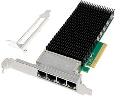 Karta jungiama į tinklą MicroConnect Microconnect MC-PCIEX8-X710-T4 bez kategorii