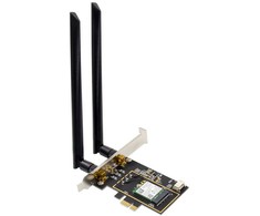 Karta jungiama į tinklą MicroConnect PCIe Intel 7260 Dual-Band