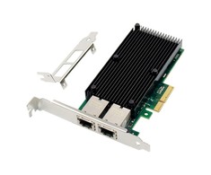 Karta jungiama į tinklą MicroConnect MICROCONNECT MC-PCIE-X550 PCIE X4 DUAL RJ45 10 GBE X550 (MCPCIEX550) (MCPCIEX550)