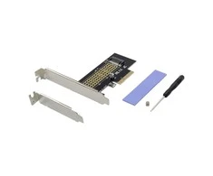 Kontroleris MicroConnect PCie x4 M.2 NVME SMD adapteris