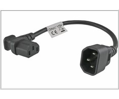 „MicroConnect“ maitinimo adapteris C13 C14 kampinis