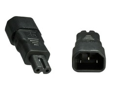 Maitinimo laidas MicroConnect „Microconnect“ maitinimo adapteris C14 - C7 V-F