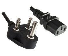 Maitinimo kabelis MicroConnect D tipas - C13, 1,8m (PE010418INDIA)