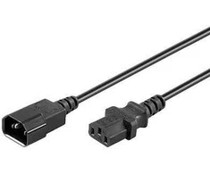 MicroConnect Maitinimo laidas C13 - C14 7m juoda