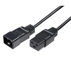 Maitinimo kabelis MicroConnect C19 - C20 16A 3m (PE14430)