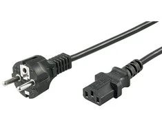Maitinimo kabelis MicroConnect CEE 7 / 7 - C13 0.5m (PE020405)
