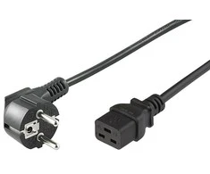 Maitinimo laidas MicroConnect Power Cord CEE 7 / 7 - C19 0.5m
