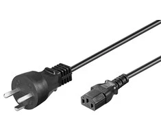 MicroConnect DK IEC320 EDB maitinimo kabelis, 1,8 m (PE120418)