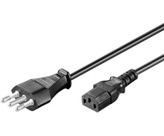 Maitinimo kabelis MicroConnect itališkas kištukas - C13, 5 m (PE100450)