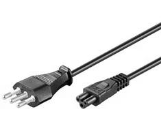 Maitinimo kabelis MicroConnect Italijos kištukas - C5, 3m (PE100830)