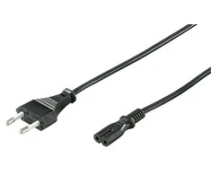 MicroConnect - maitinimo laidas EU Type C - C7, 0,5m