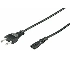 MicroConnect C7 maitinimo laidas, 3m, juodas (PE030730)