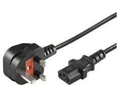 Maitinimo kabelis MicroConnect UK BS-1363 - C13, 3m (PE090430)