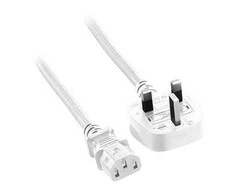 MicroConnect Maitinimo laidas UK Type G - C13 2M