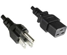 Kabelis zasilający MicroConnect Power Cord US - C19 1.8m (PE110518)