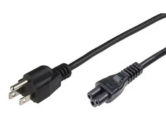 Maitinimo kabelis MicroConnect „Microconnect PE110805“ maitinimo kabelis, juodas, 0,5 m, maitinimo kištukas, B tipo, C5, panelis