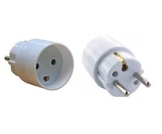 Adapteris AV MicroConnect Power Plug Converter, DK į