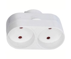 Thorkild Larsen MicroConnect Power Socket 2 X 1 Outlet 2 X Female Type K no