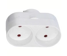 Thorkild Larsen MicroConnect Power Socket 2 X 1 Outlet 2 X Female Type K no