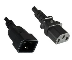 Maitinimo kabelis MicroConnect Maitinimo plėtiklis 1m (PE030610)