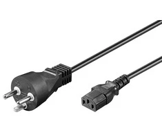 MicroConnect DK - C13 maitinimo kabelis, 5 m (PE120450R)