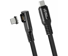 Kabelis USB MicroConnect USB-C - USB-C 2 m Juodas (MC-LS-USB4CC0.5-A)
